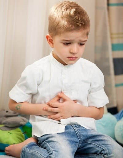 đau bụng chức năng ở trẻ