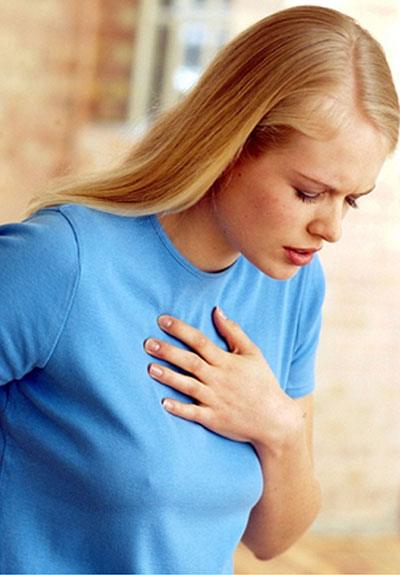 Đau thắt ngực dấu hiệu báo nhồi máu cơ tim