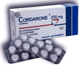 Thuốc Cordarone