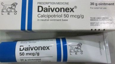 Thuốc mỡ Daivonex