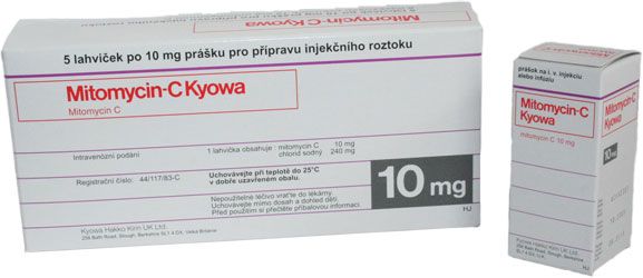 Thuốc Mitomycin-C-Kyowa