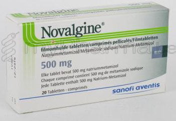 Thuốc Novalgine