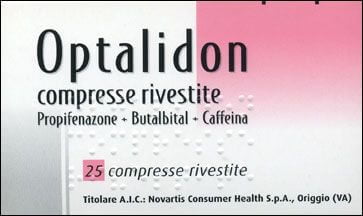 Thuốc Optalidon