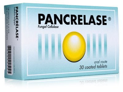 Pancrelase - Liệu pháp men tiêu hóa.