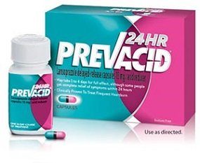 Thuốc Prevacid 30 mg - tác dụng trị viêm loét dạ dày, liều dùng
