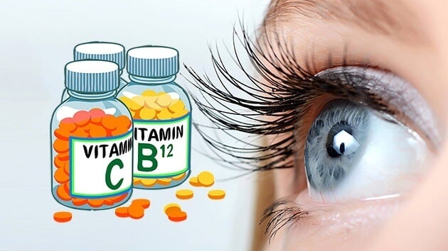 Các bệnh thiếu vitamin có thể gây ra nhiều tổn hại cho mắt
