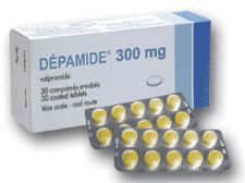 Thuốc Depamide chữa bệnh động kinh