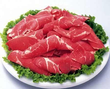 Nguyên liệu thịt bò mềm