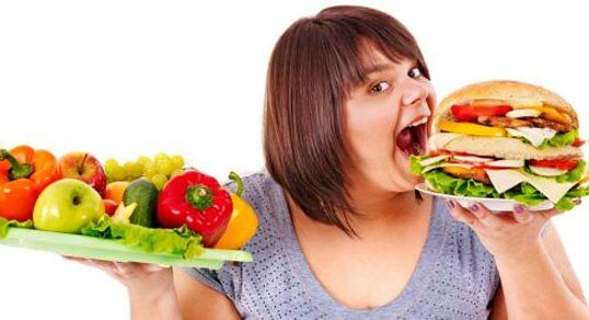 Nguyên tắc chung của chế độ ăn giảm cân thường là không có glucid