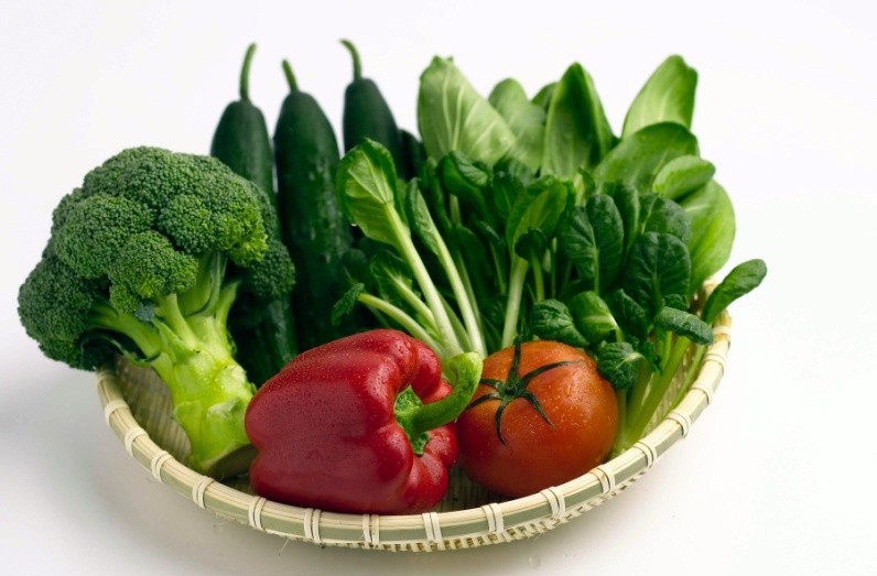 Nên ăn rau càng xanh tươi càng tốt