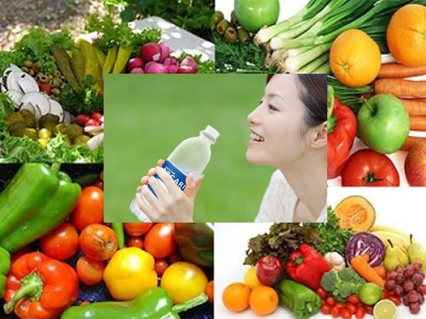 Uống nhiều nước và ăn uống hợp lý tốt cho người viêm đường tiết niệu