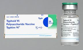 Thuốc Typhim Vi 