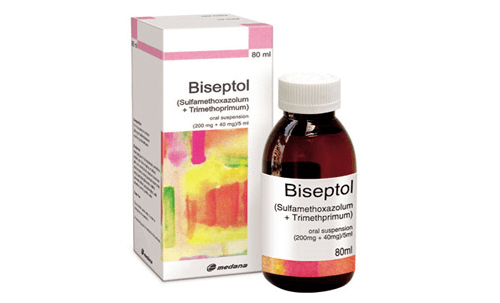 Thông tin chi tiết về Lọ thuốc Biseptol siro 80ml 
